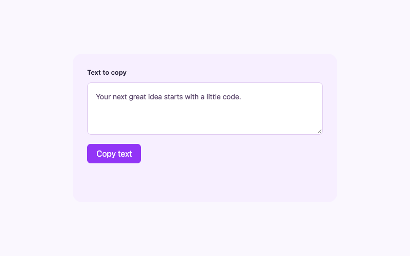 Add a Copy-to-Clipboard Button in WordPress preview
