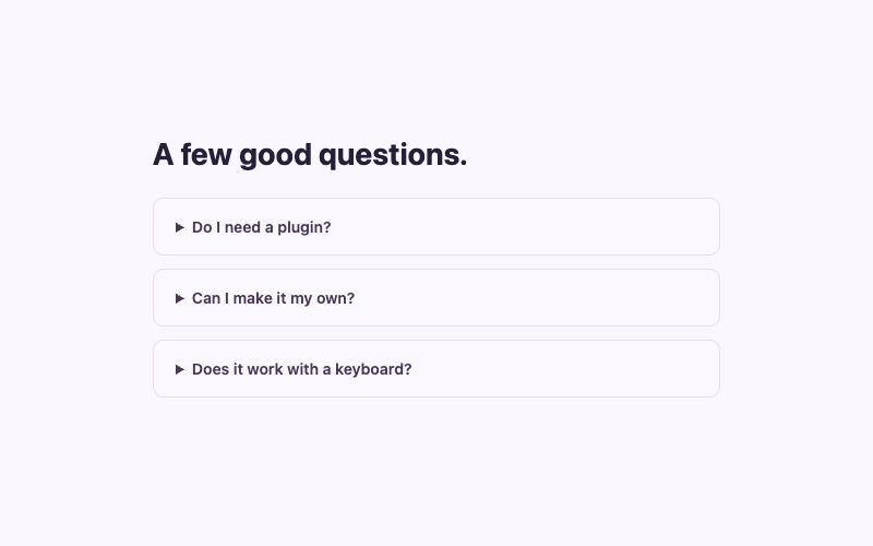 Add an FAQ Accordion to WordPress Without a Plugin preview